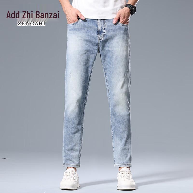 

Мужские джинсы деним зауженного кроя 33