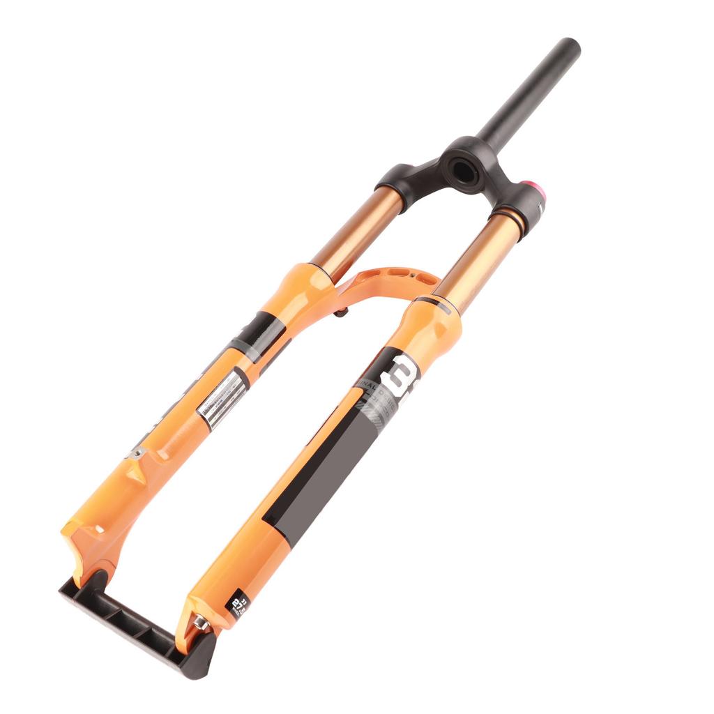 BOLANY Mountain Bike Front Fork Bicycle Single Air Chamber Front Fork for 27.5in Bike