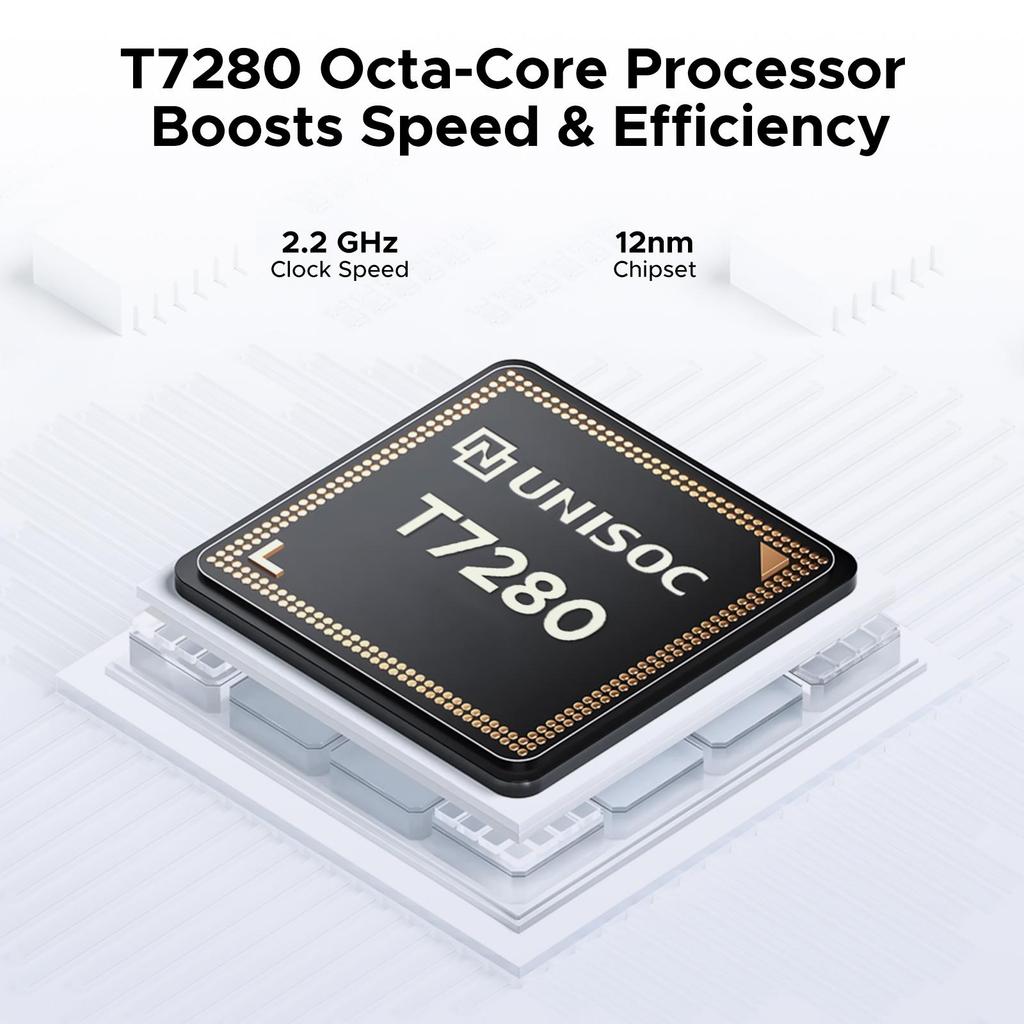 DOOGEE Tab G6+ 11 inch Tablet Android 16, 32GB RAM+256GB ROM (TF 2TB), 13MP Camera, Tablets with Sim Card Slot