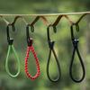 5 Haken Kordelzug Elastisches Seil Schnallen Starke Tragfähigkeit Weit verbreitet Outdoor Zeltseil Markisenzeltklammern Campingzubehör