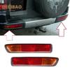 MR508783 2PCS REAR BUMPER LOWER LIGHT LAMPS For MITSUBISHI PAJERO MONTERO 2000-2003 MR570141 MR570142 MR508784