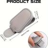 Multifunctional Car Glasses Clip Sun Visor Organizer Ticket Folder