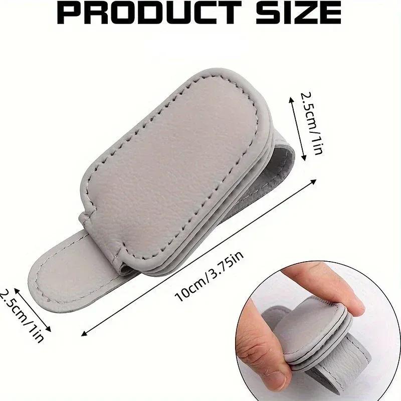 Multifunctional Car Glasses Clip Sun Visor Organizer Ticket Folder