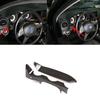 For Mercedes Benz C Class W204 Carbon Fiber Style Dashboard Display Frame Cover