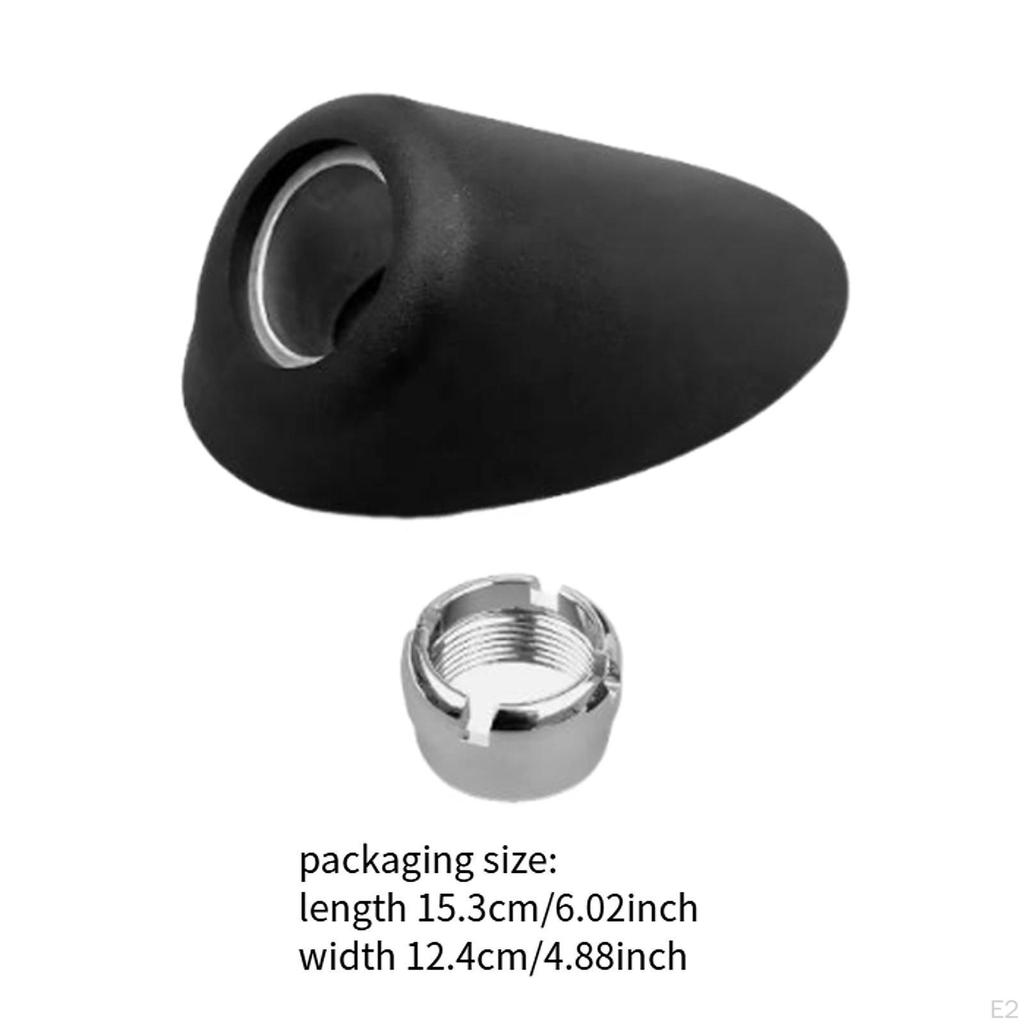 Antenna Base Mount Nut Ornament 86392-04040 Car Roof Easy To Install Utility