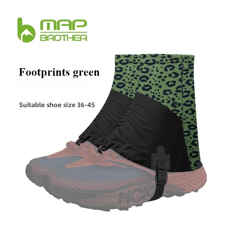 

Міцні та безпечні Накладки на взуття Brother Outdoor F1001 для бігу по пересіченій місцевості, захисні від піску для тріатлону, марафону, хайкінгу, світловідбиваючі