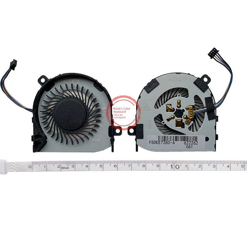 

Applicable to Dell Latitude 7280 7290 7390 7380 E7280 Fan E7380 P28s [New/1] (3 months warranty)