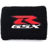MOWOK Fits For Suzuki GSXR 600 GSX-R 750 1000 1100 1500 1300 Hayabusa Front Brake Fluid Oil Reservoir Cover Sock