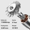 6IN1 High Speed Multil Hair Styler Hot Air Dryer Brush With Curling Barrel Nozzle Soft Straightening Brush 220V Hair Dryer Wrap