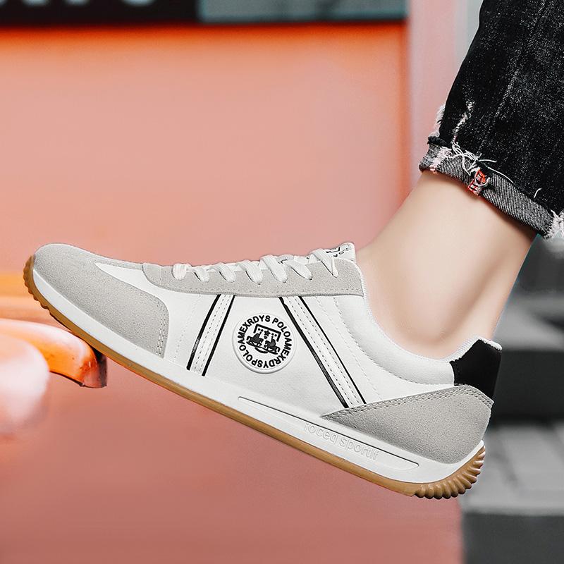 Men 's Casual Four Seasons Fashion Skateboarding Students Comfortable Sneakers Boys Trending Soft Sole Breathable Shoes