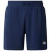Mens Simple Dome Fleece Shorts