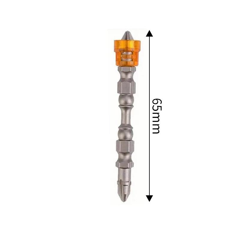 Magnetic Phillips Head Screwdriver Bit with Positioning Ring