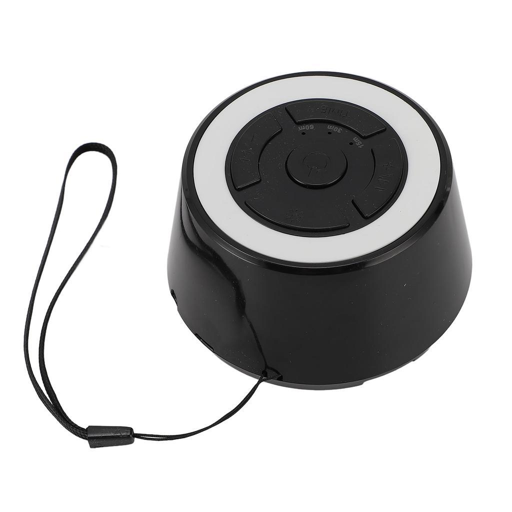 White Noise Sound Machine Portable Relaxing Sounds Built in Timer Adults Baby Sleeping Machine for Home Travel