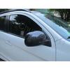 Side Mirror Cover Trim for 2007-2012 Mitsubishi Outlander Carbon Fiber Look