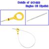 Duty Transmission Oil Dipstick With Clear Remarkably For Accurate Fluid Level Measurement Compatibility with Select Vehi