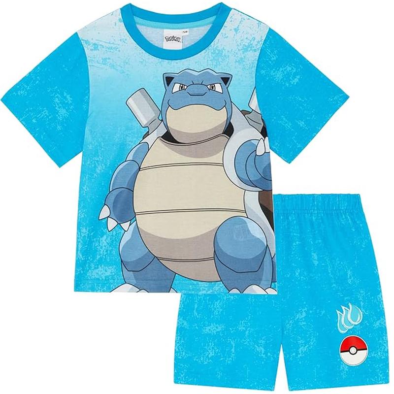 2026 pokemon Mode T-shirt Short Ensembles 2 Pièces pour Enfants Vêtements de Sport pikachu Imprimé 3D Garçons Filles T-shirts Tenues d'Été