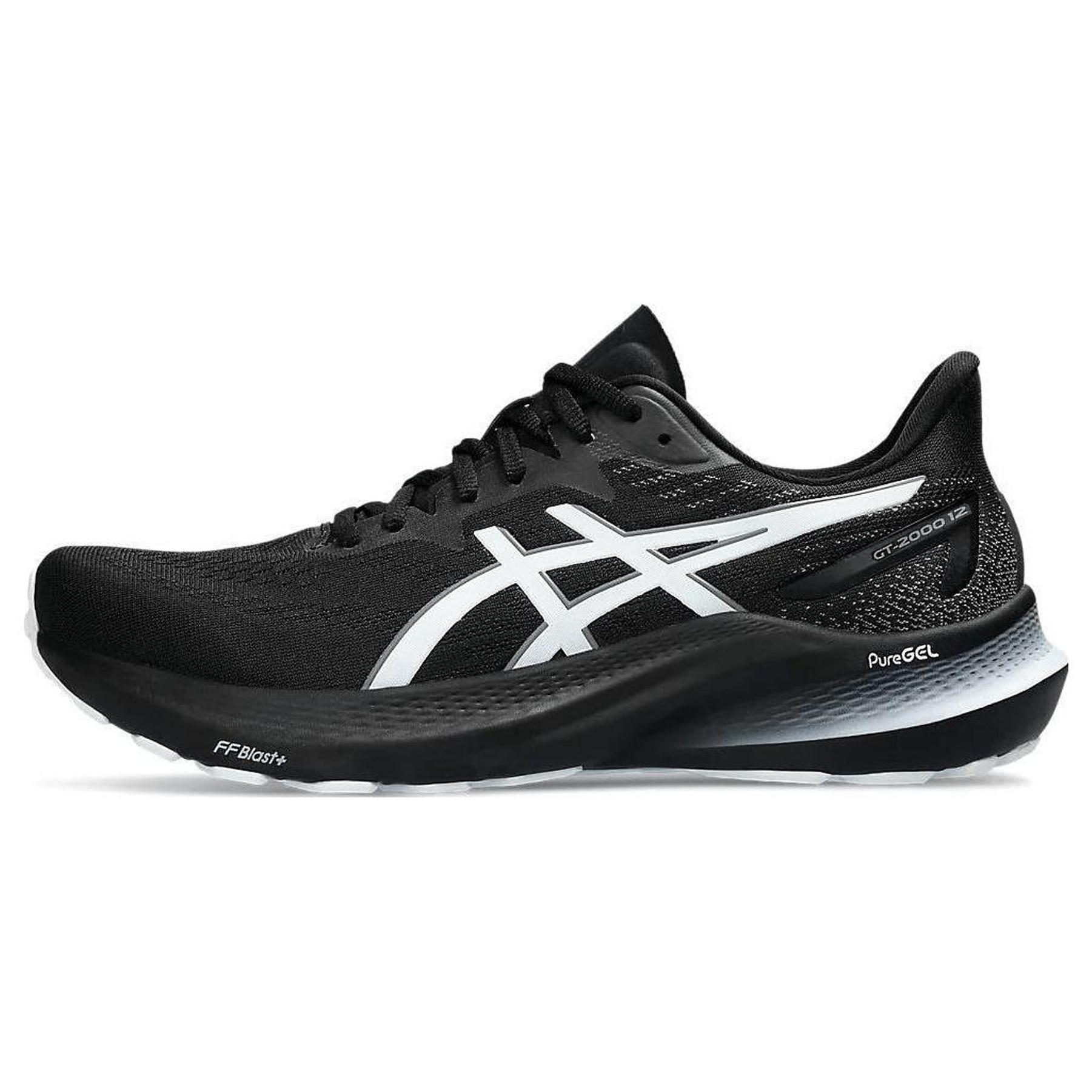 

ASICS GT 2000 12 Black White 1011B691-006 42