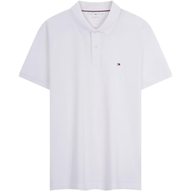 

Tommy Hilfiger Men s 2025 S/S Stretch Pique Polo Shirt XL