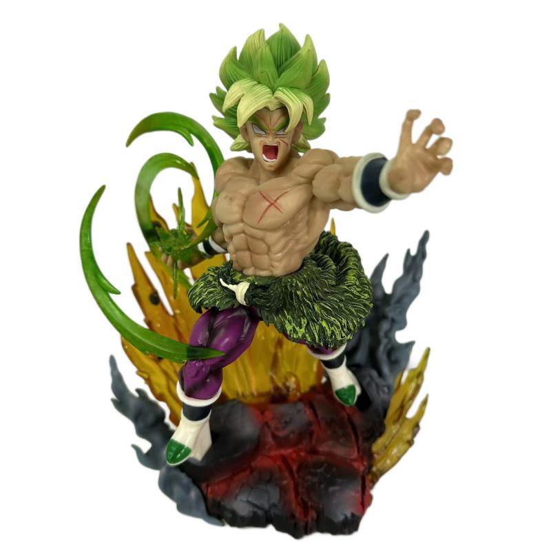 

Драгон Болл ГК Броли против. Гогета Сцена битвы Аниме Экшн-фигурка Украшение