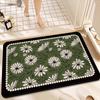 Bathroom Diatom Mud Anti-skid Quick-drying Water-absorbing Anti-skid Door Mat