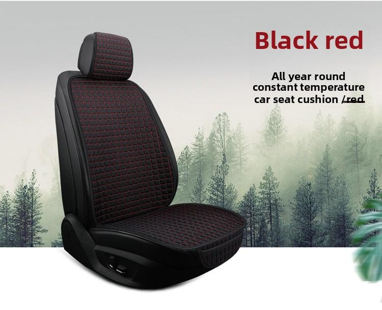 Universal Car Seat Cover Four Season Auto Flax Breathable Seat Covers for Car Seats Cover Protection Cars Accessories
