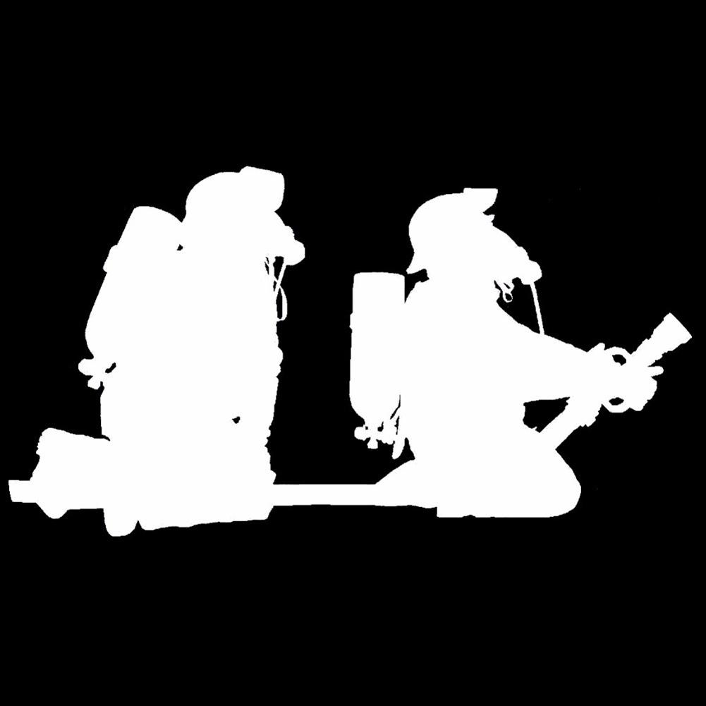 

Внешний декор автомобиля, Мультяшный пожарный, домашнее животное, светоотражающая наклейка, автомобильная наклейка, водостойкий клейкий декор, автозапчасти белый