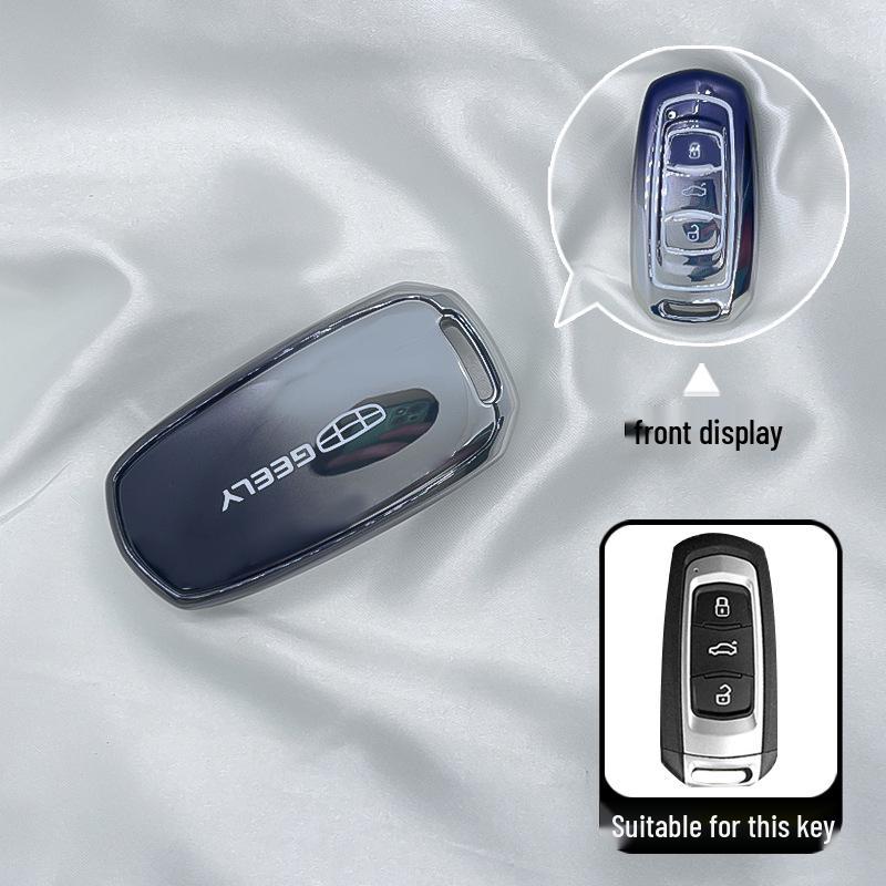 Geely Car Key Protective Cover for Emgrand, GS, S1 Boyue, X3 Vision, X6 King Kong, X1 Borui.