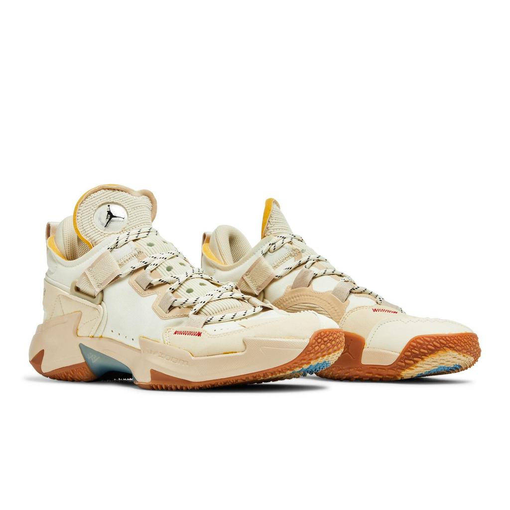 Ehre Das Geschenk Air Jordan Why Not Zer0.5 'Inner City' (Unisex) Strand / Rattan / Vast Grey / Off Noir Basketballschuhe DN3933 200