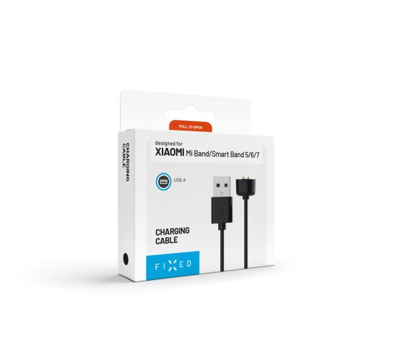 USB-A Charging Cable for Xiaomi Mi Band/Smart Band 5/6/7 | FIXDW-989