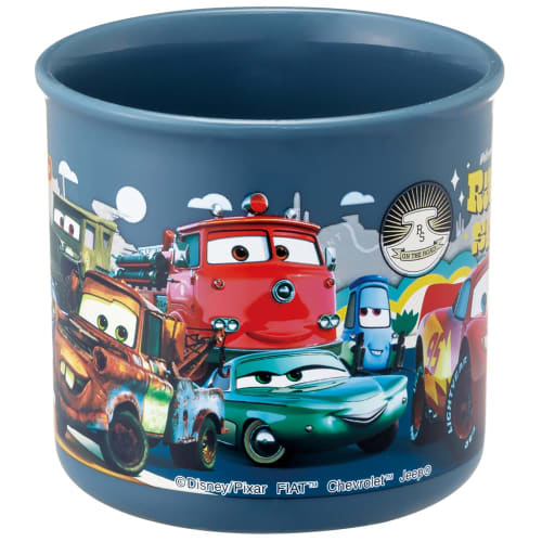 Skater Antibacterial Cup Disney Cars 24 200ml Dishwasher Safe Made In Japan KE5AAG-A