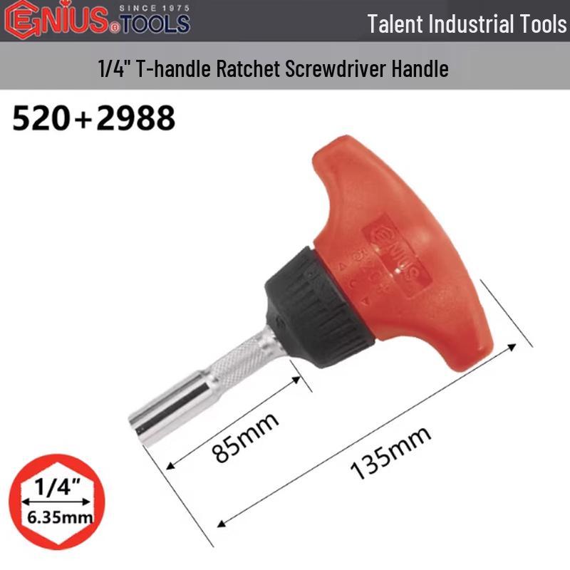 OIMG Ratchet Screwdriver Handle