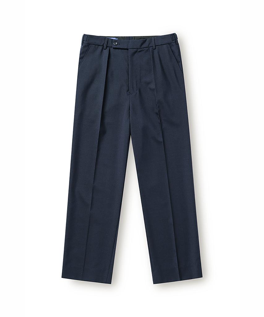 EDWARDMAX Navy Royal Air Force Summer Wool Trousers Raf Slacks