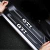 2026 Hot Sticker Car Threshold Tape Door Sill Sticker for Volkswagen VW GTI Golf 3 4 5 6 7 8 MK3 MK4 MK5 MK7 MK8 Rline Trunk Bum