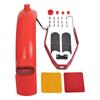 Rear Mudguard Set for Xiaomi M365 Pro 2 Mi3 Electric Scooter Fender Brake Taillight With Gap Cover Pad Reinforced Holder Set