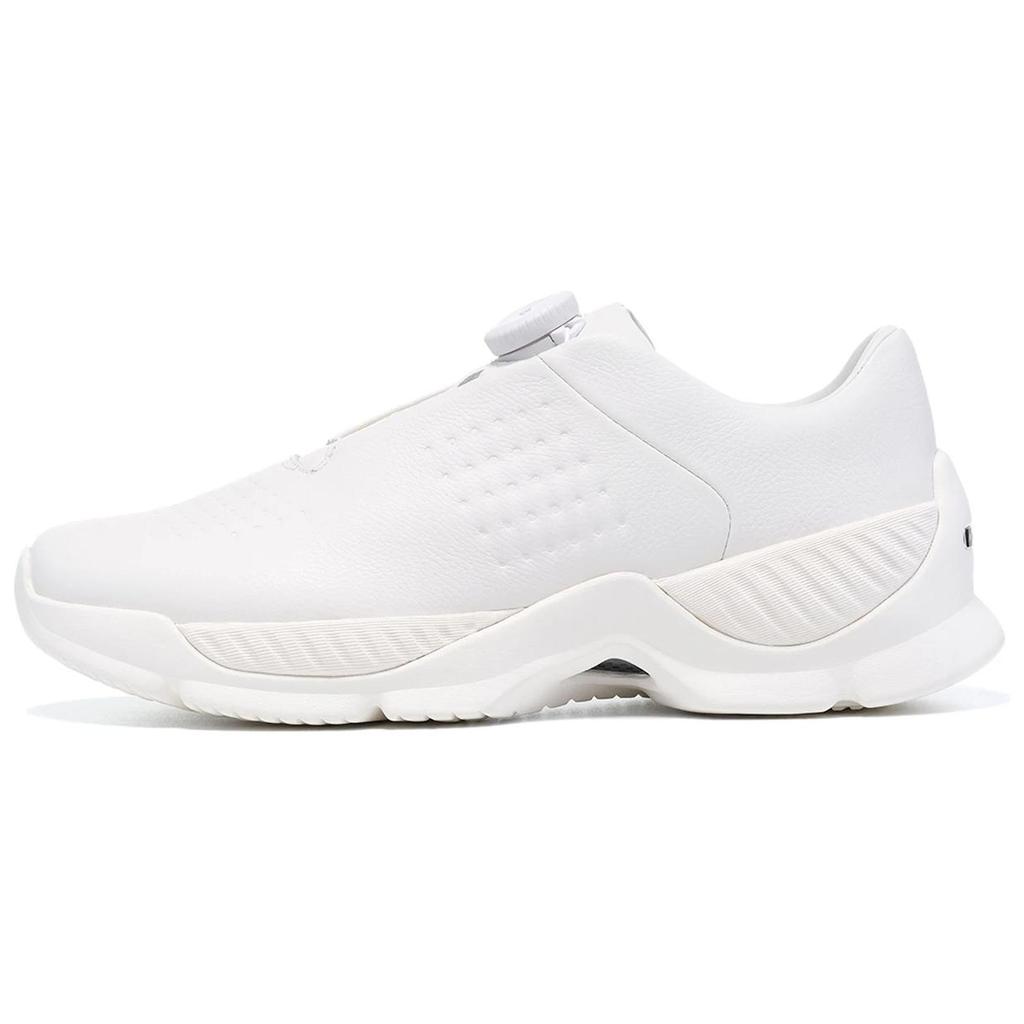 Li-Ning 1990 Guanlan Classic Comfortable Non-Slip Wear-Resistant Low-Top Casual Shoes Men Casual Shoes White ALJV026-3