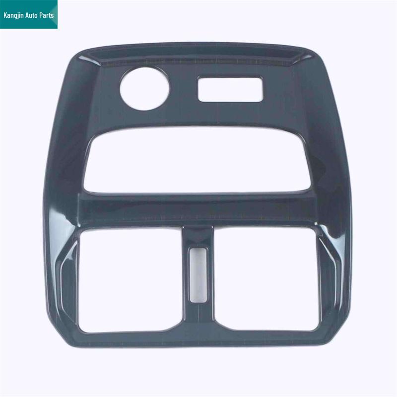 Black Titanium Brushed Interior for BMW 3 Series (G20): Window Lifter, Headlight Control, Pull Handle