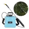 5L/8L Battery Powered Sprayer with 3 Mist Nozzles Plant Sprayer with USB Rechargeable Handle and Telescopic Wand Water Sprayer
