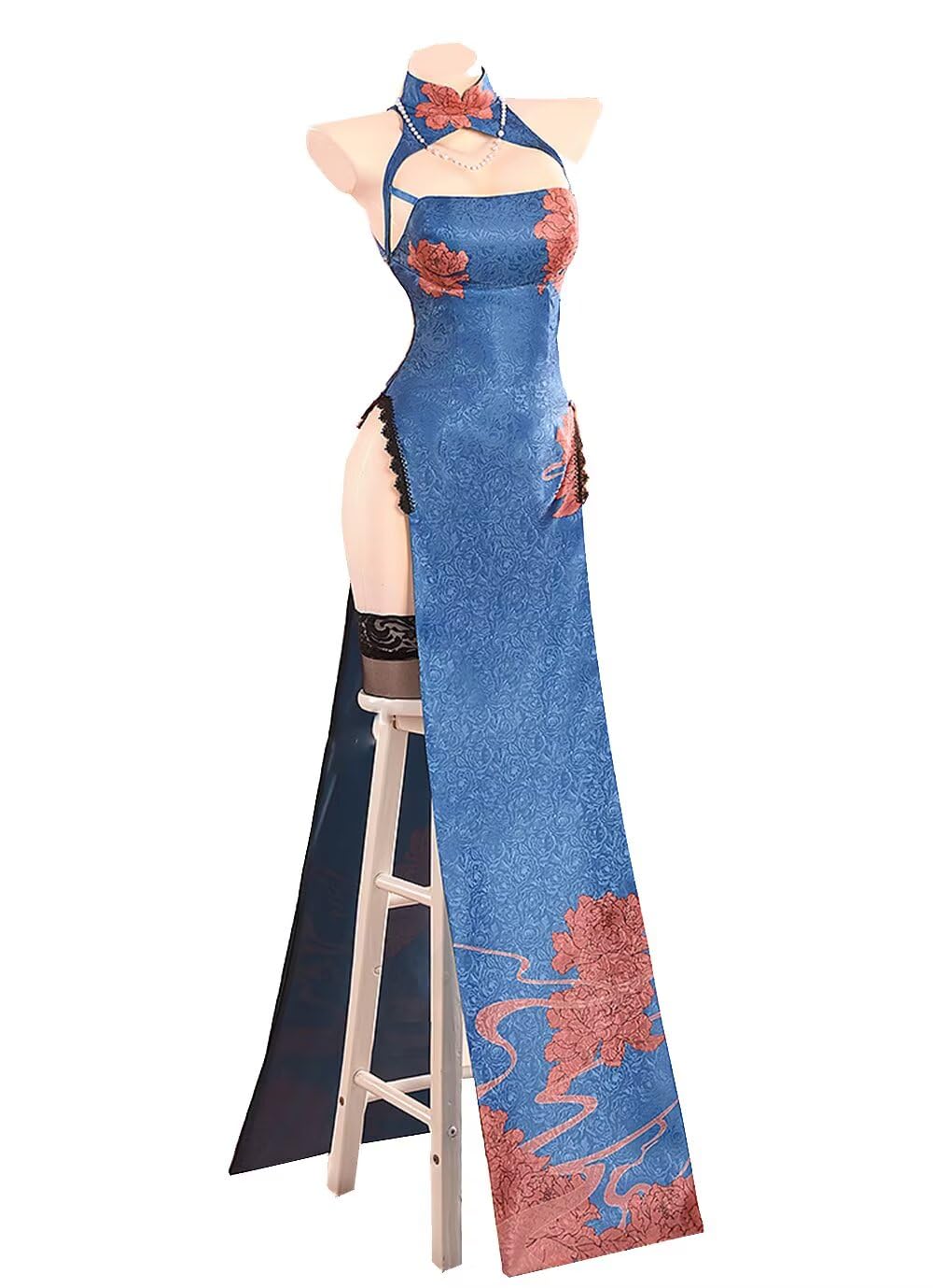 

[Pupubanbanya] [Lavender] Kenmu Cosplay Costume, Christmas, Halloween Costume, Chinese Dress, LLL