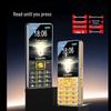 Shouhubao K998 4G Időseknek szánt Gombos Mobiltelefon (CN verzió)