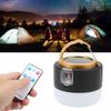 Solar Camping Light Three Mode USB Charging Bright LED Solar Tent Light for Outdoor Emergency