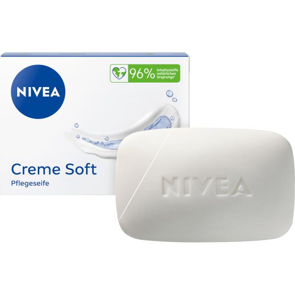 Nivea soft soap 100g