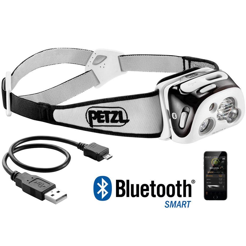 PETZL Reactik Plus E95H NE-Black