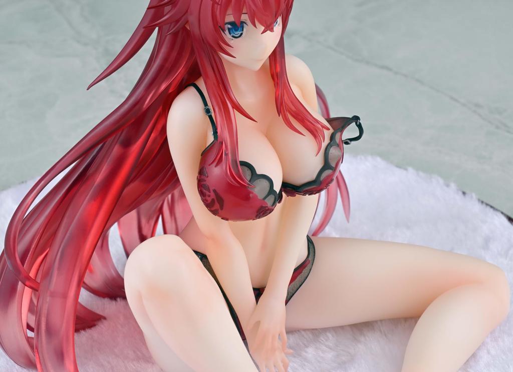 Kaitendo High School DxD HERO Rias Gremory Lingerie Scale PVC Complete Figure Ver. 1/6 Pre-painted -