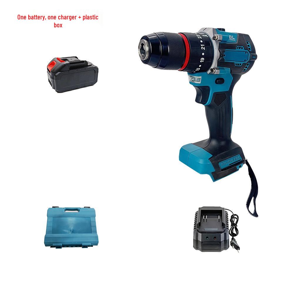 High Torque Brushless Impact Drill & Multi-Gear Electric Screwdriver