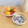Wrought Iron Storage Basket for Bread, Pastries, Snacks, Fruits, Vegetables, and Eggs.