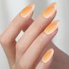 120x/Box French Tip False Nails Press On Nails Coffin False Nails Full Cover Stick on Nails Artificial Nails for Woman