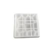 Geometric Silicone Mold for DIY Earring Display and Cement Tray