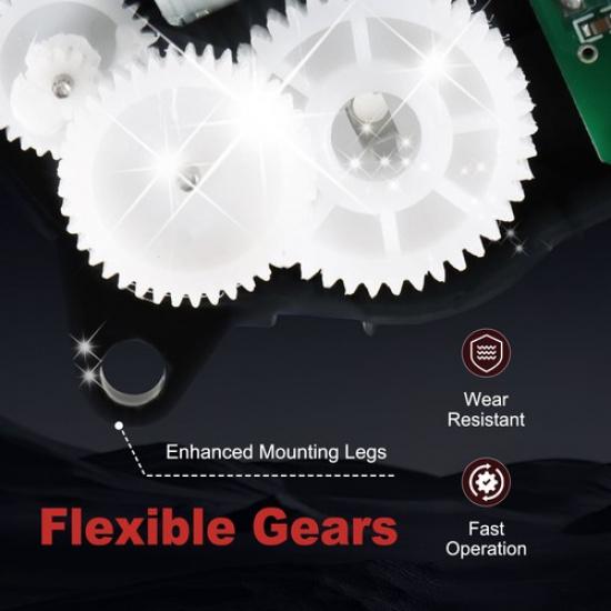 1x New HVAC Blend Door Actuator Fit for 2008 2009-2010 Dodge Dakota