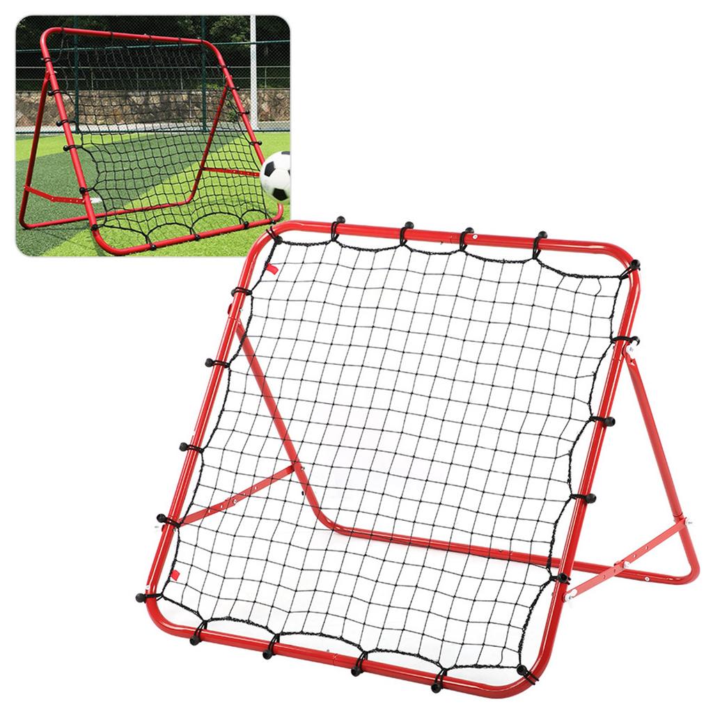 Ball Goal Training Rebound Net 104x104cm Portable Practice Mesh Indoor Outdoor Sports Supplies