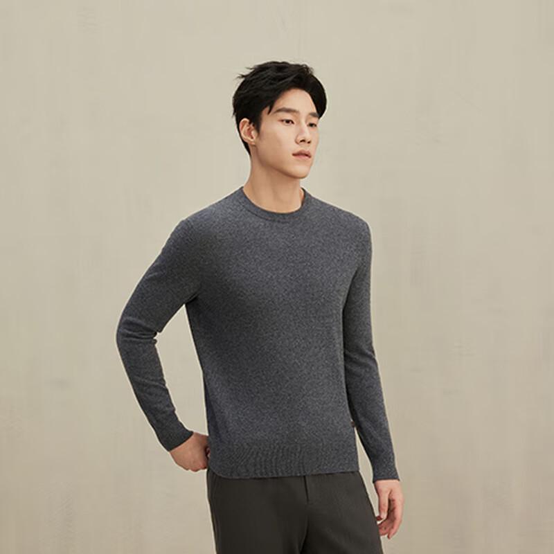 

Erdos 1980 Men s Round Neck Cashmere Sweater D146A0002 L